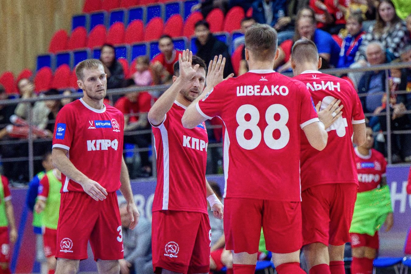 Интервью с Денисом Бурковым