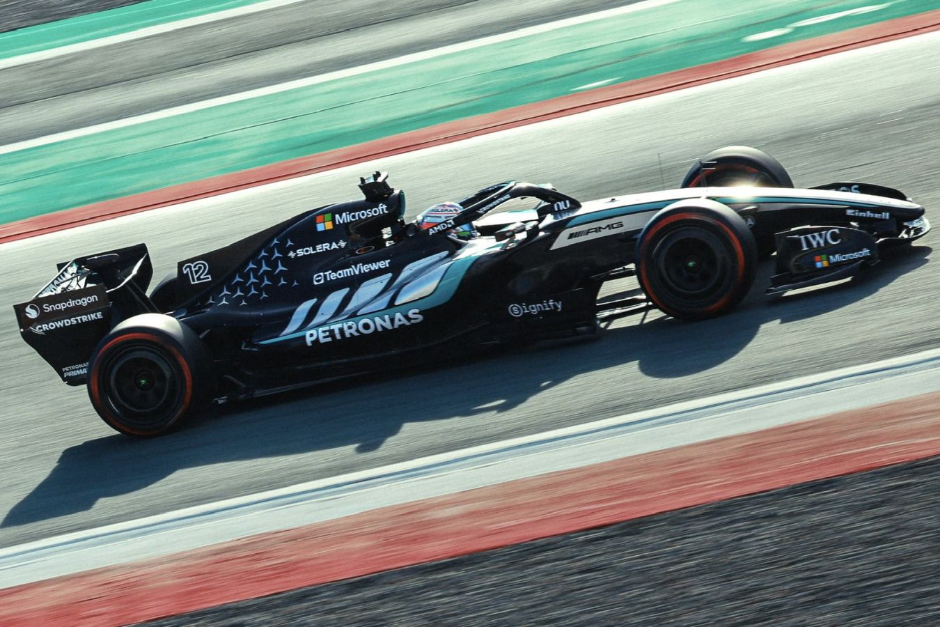 Онлайн-трансляция шейкдауна Ф-1 в Барселоне