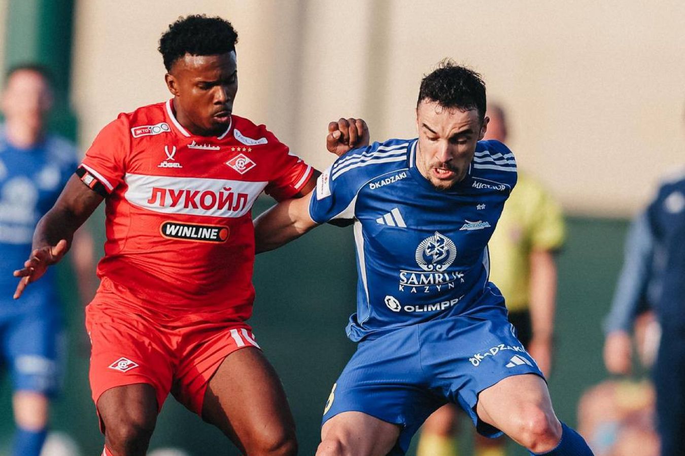 Отчёт «Спартак» — «Астана» — 1:1