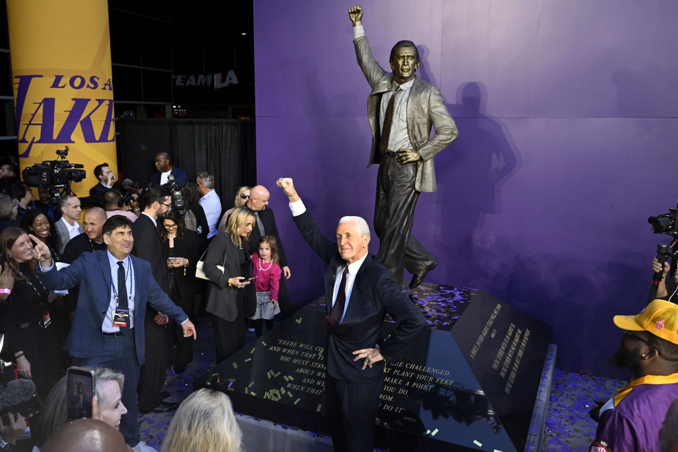 Пэт Райли удостоен вечной славы