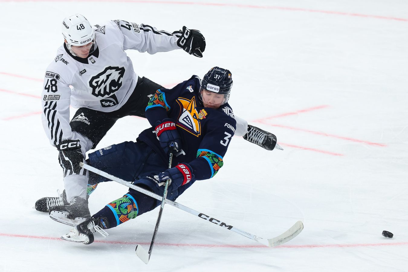 Результаты матчей КХЛ за 8 марта 2026 года