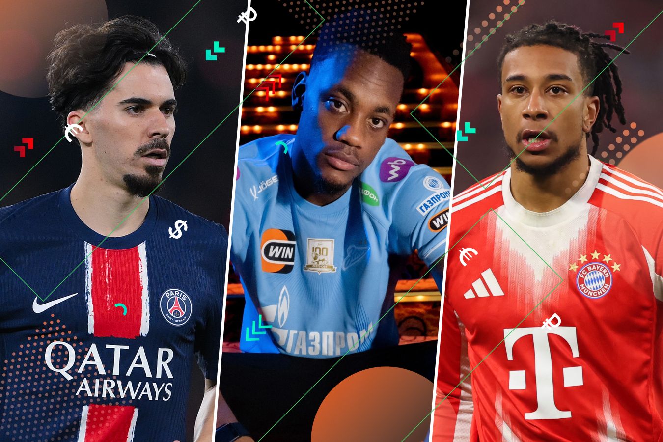 Трансферы РПЛ и Европы, слухи и переходы 9 февраля