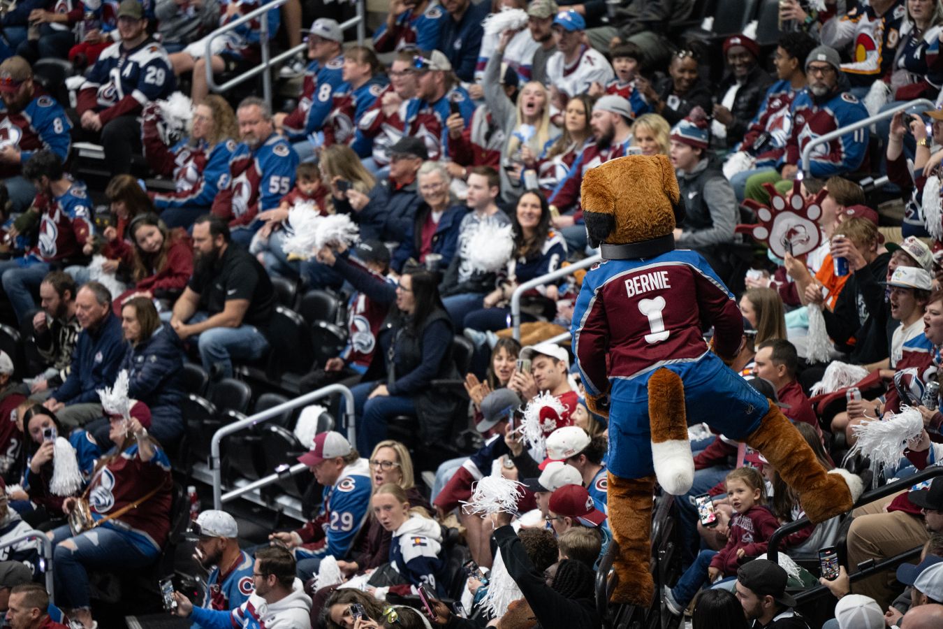 Отчёт «Колорадо» — «Лос-Анджелес» — 2:1 ОТ