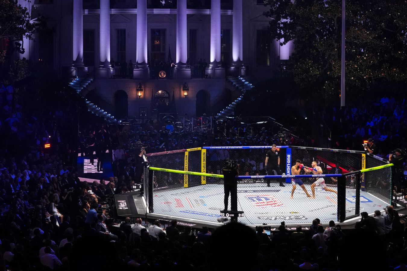 UFC в Белом доме