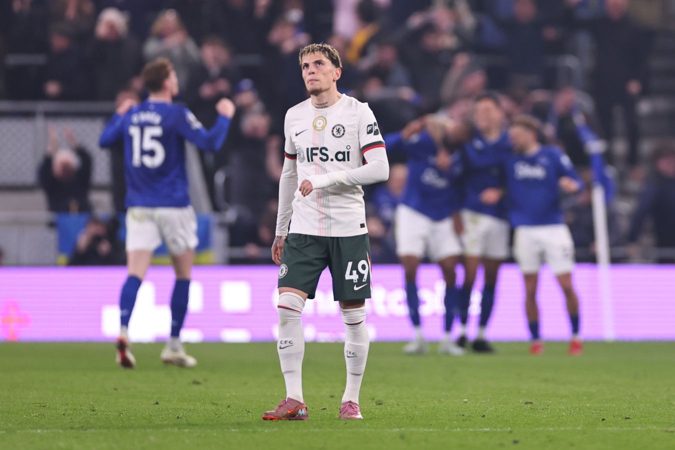 Отчёт «Эвертон» — «Челси» — 3:0