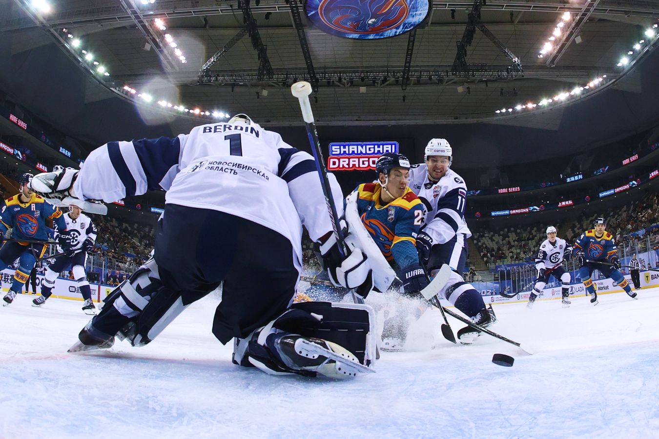 KHL World Games 2026 в Шанхае
