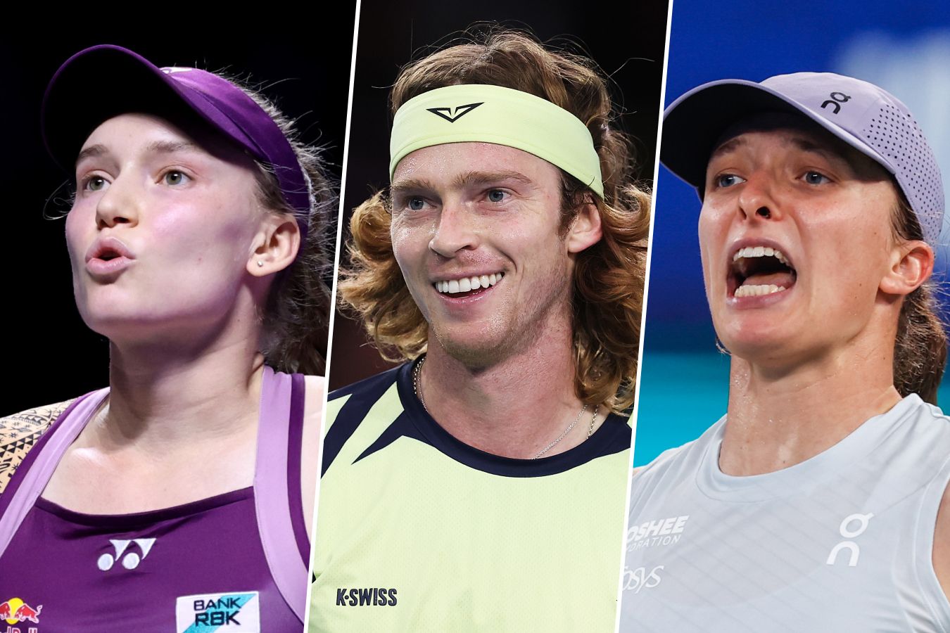 Рублёв сыграет в миксте с Рыбакиной