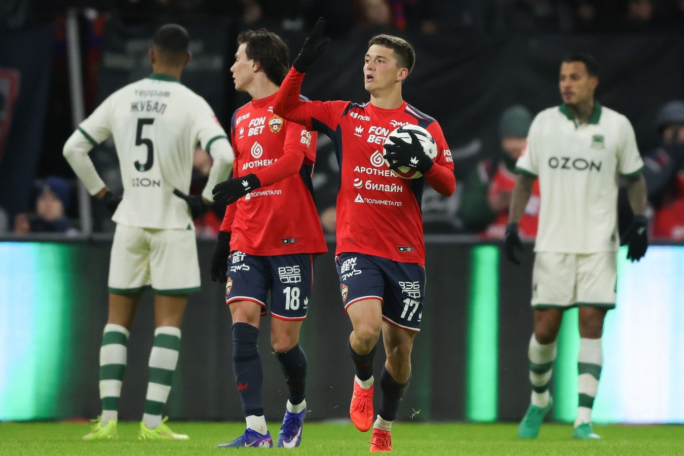 ЦСКА — «Краснодар»