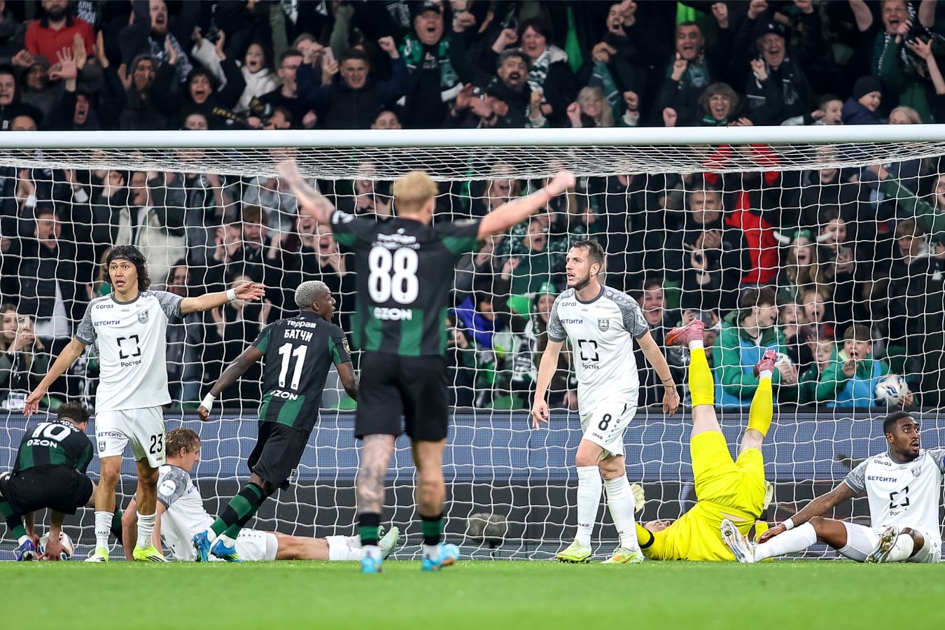 Отчёт «Краснодар» — «Балтика» — 2:2