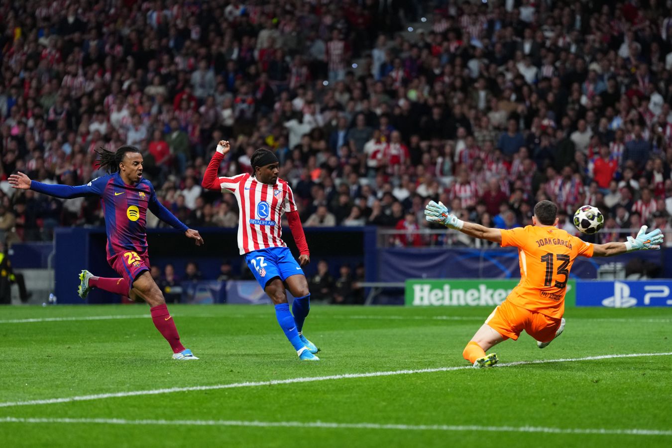 «Атлетико» — «Барселона», прямая онлайн-трансляция