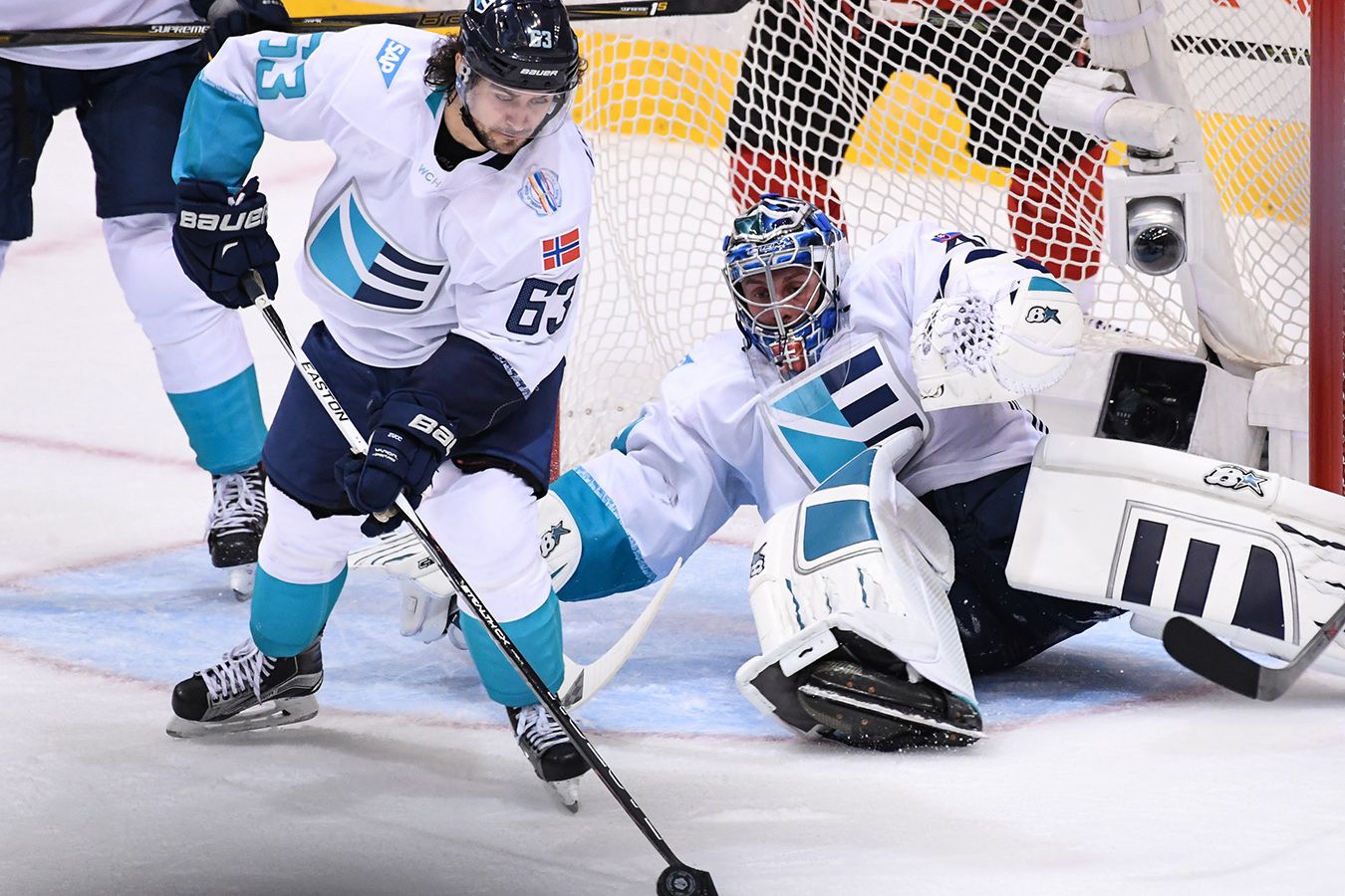 Какой могла быть сборная Европы на турнире НХЛ