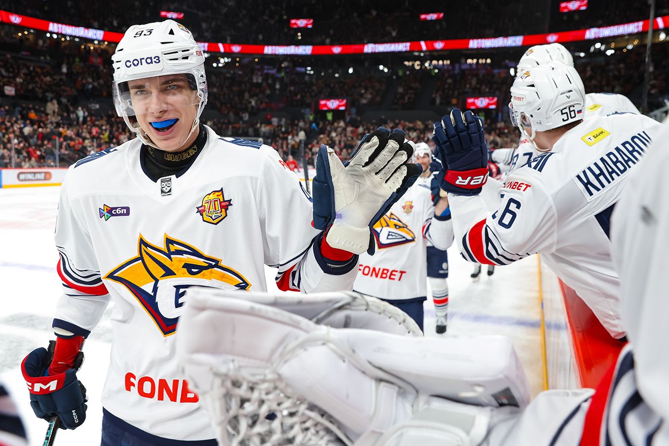 Результаты матчей КХЛ 3 декабря 2025 года