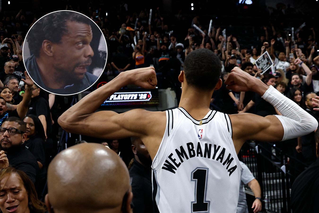 Виктор Вембаньяма продвинул «Сан-Антонио» дальше