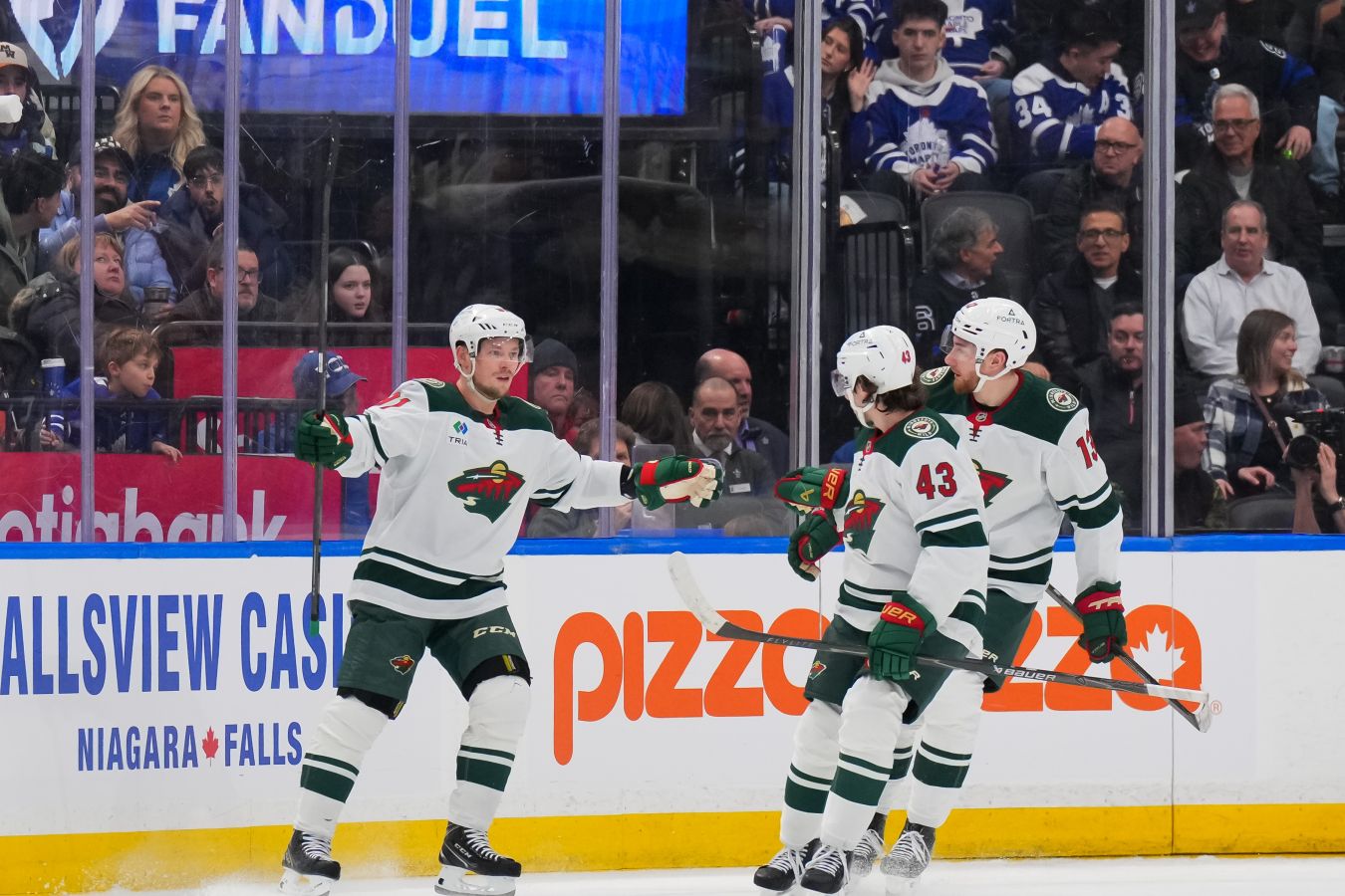 Тарасенко ожил в «Миннесоте»