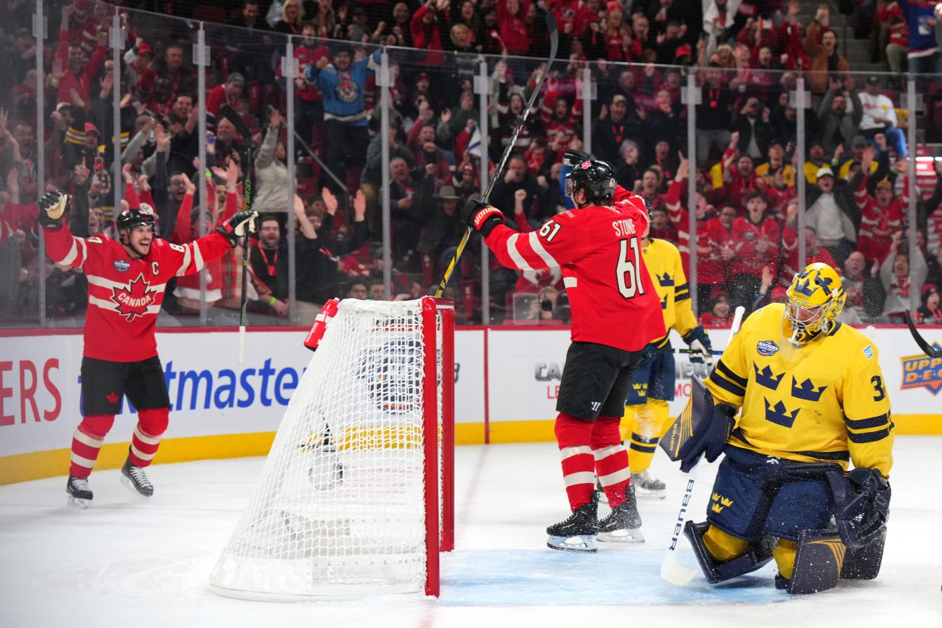 Швеция – Канада – 3:4 ОТ, видео