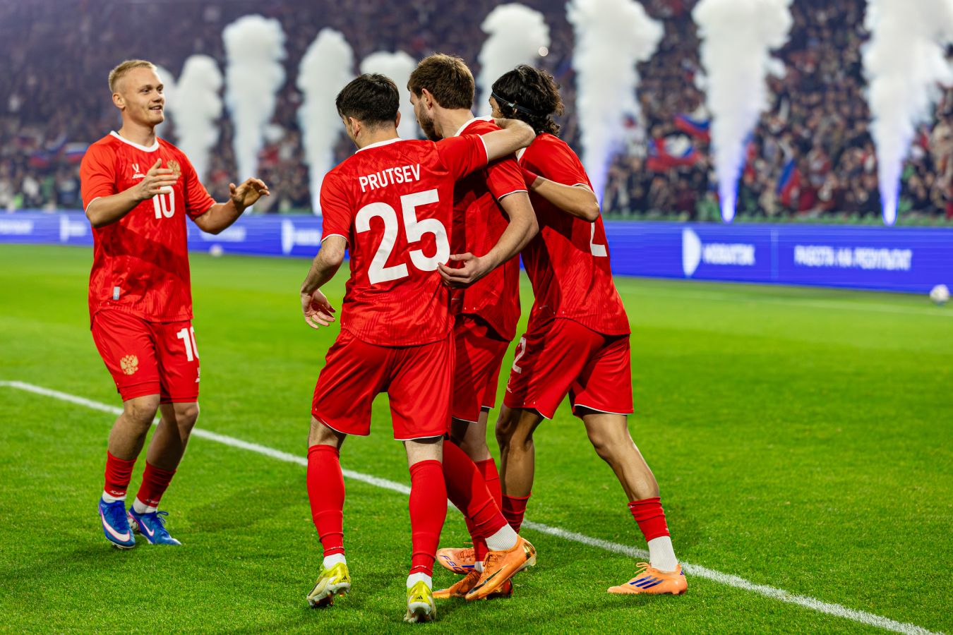 Россия – Мали