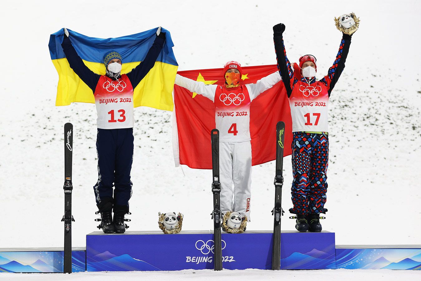 Фристайл на Олимпиаде-2022