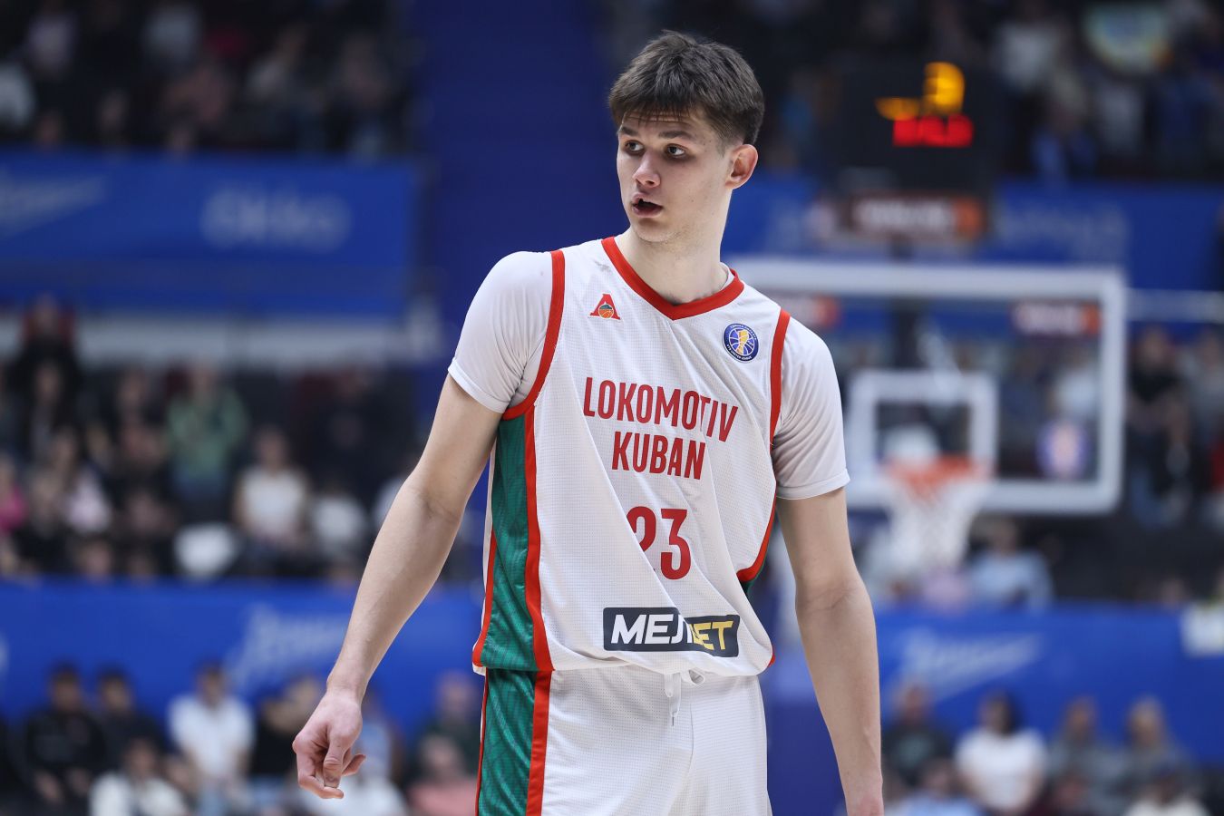 Интервью с баскетболистом Всеволодом Ищенко