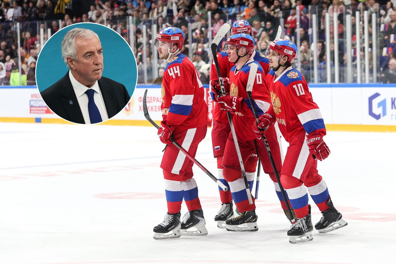 Лицемерие ИИХФ