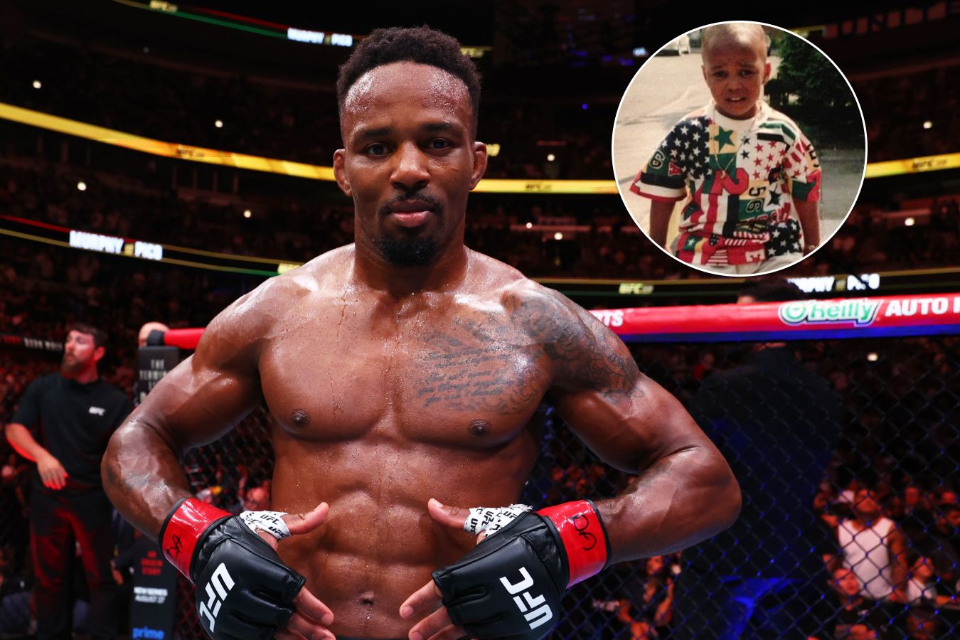 Лерон Мёрфи — соперник Мовсара Евлоева