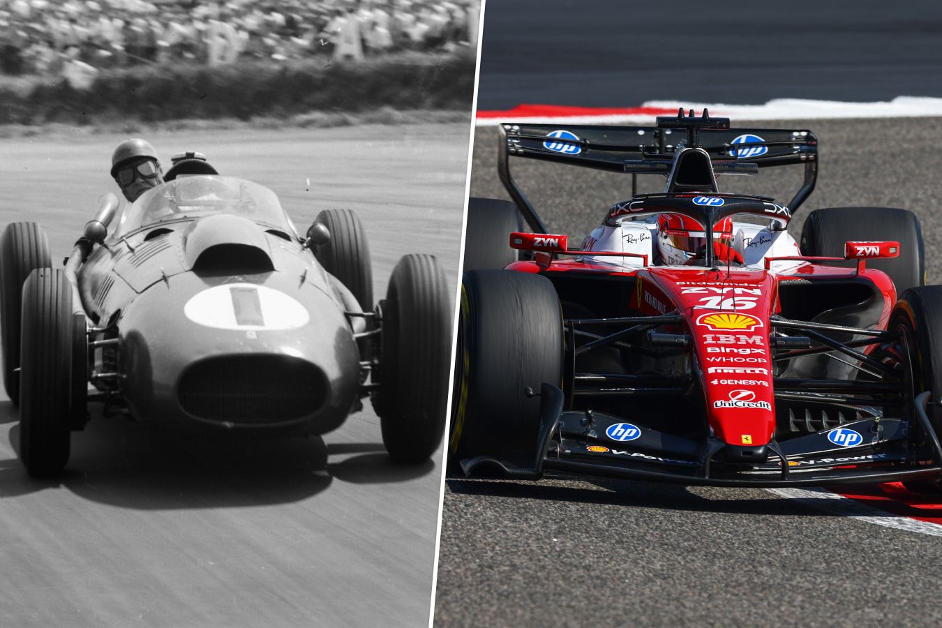 Как техрегламент Формулы-1 изменился за 76 лет