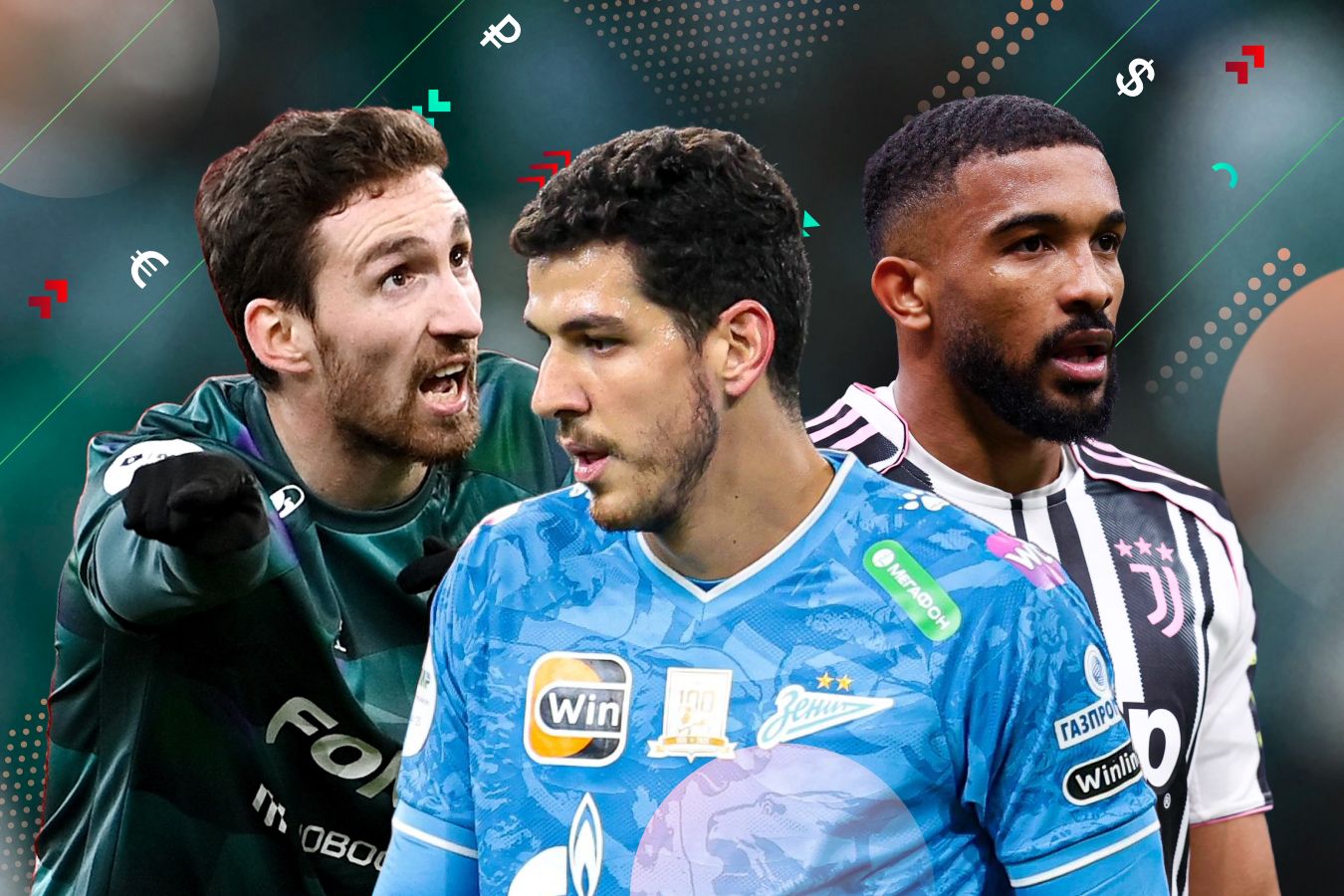 Трансферы РПЛ и Европы, слухи, переходы 15 февраля