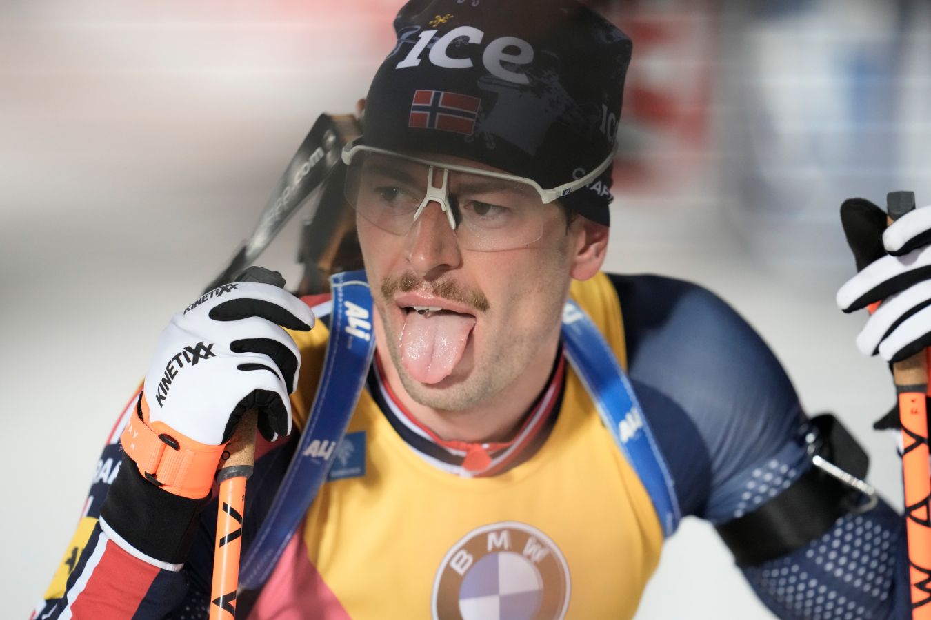 Лучшие биатлонисты мира провалили старт сезона