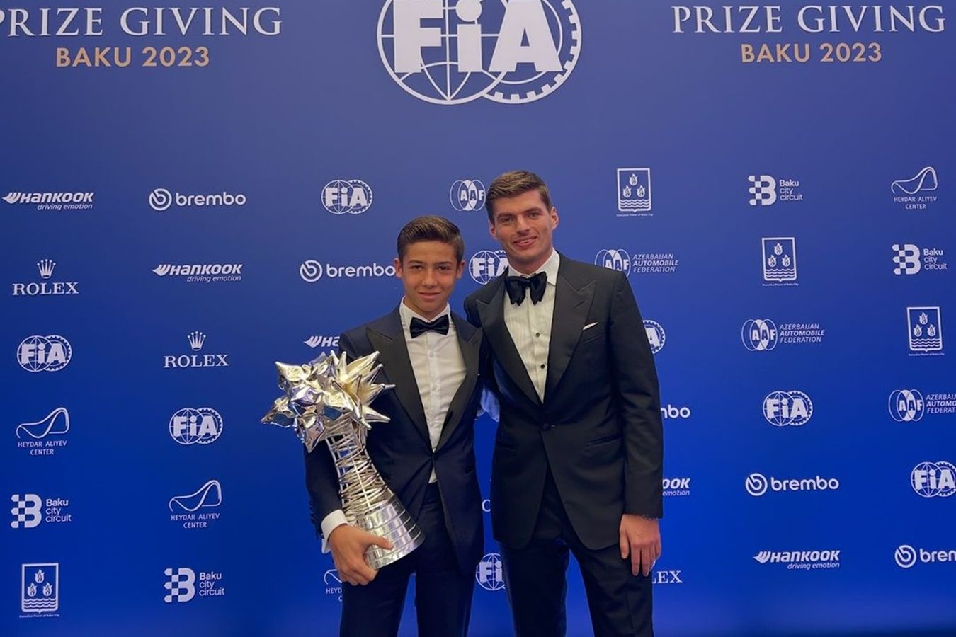 Гала-церемония ФИА в Баку — онлайн-трансляция