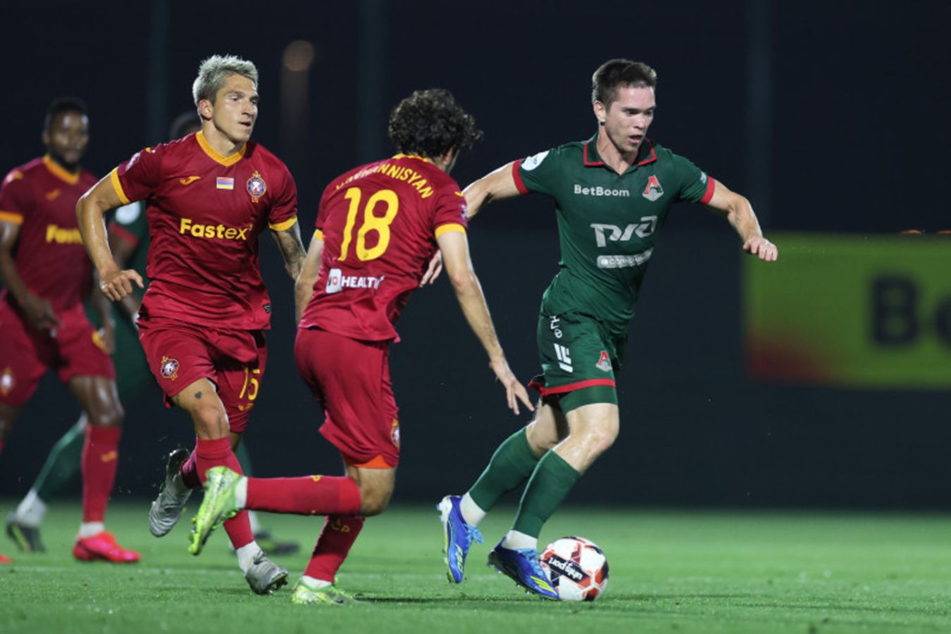 Отчёт «Локомотив» — «Пюник» — 1:1