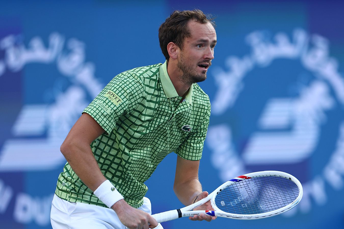 Даниил Медведев в Дубае-2026