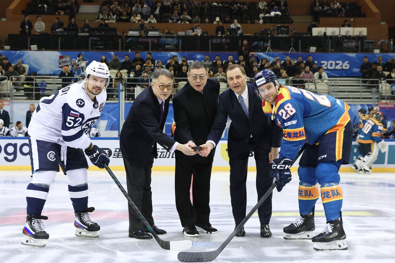 Отчёт «Шанхайские драконы» — «Сибирь» — 1:2