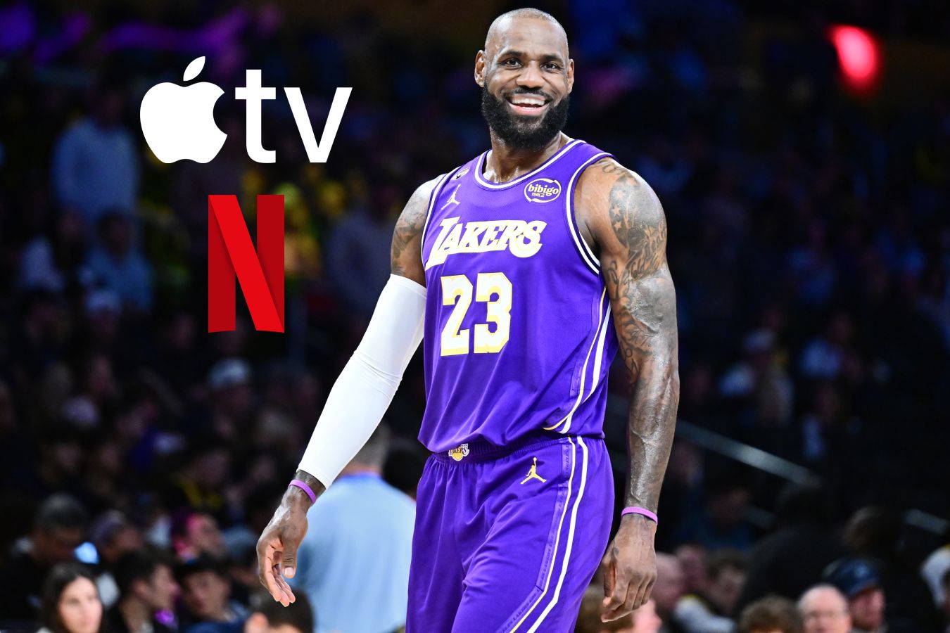 Леброн готов променять миллионы НБА на топ-стримы