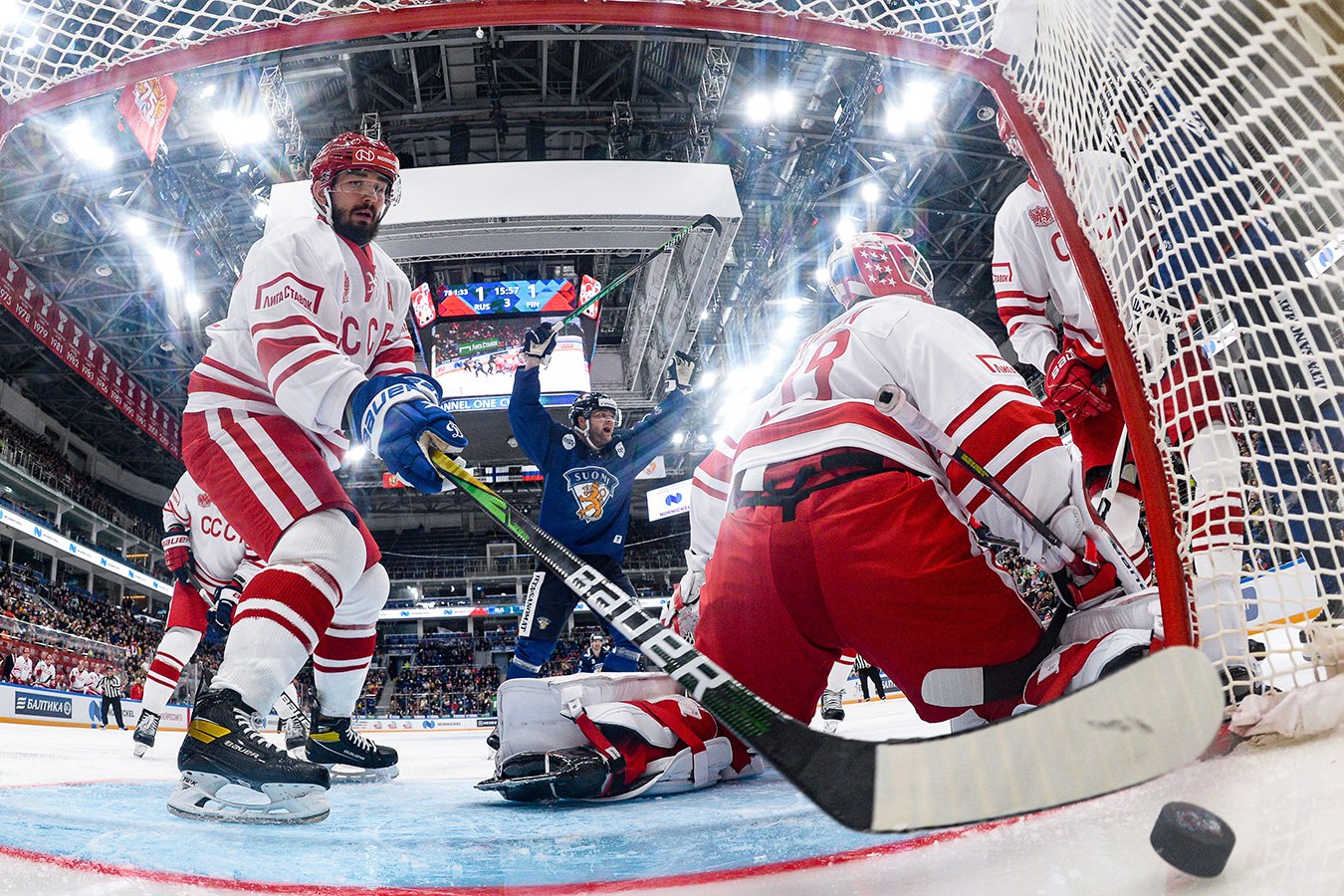 Россия — Финляндия на Кубке Первого канала