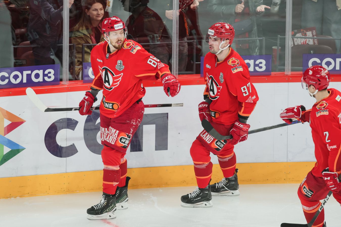 «Автомобилист» опять вылетел в первом раунде