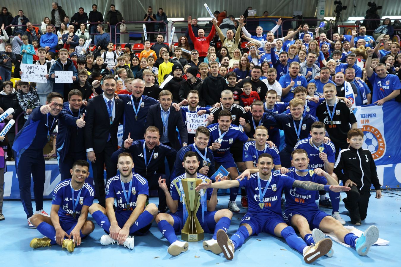 Главная футзальная битва России в 2025 году!