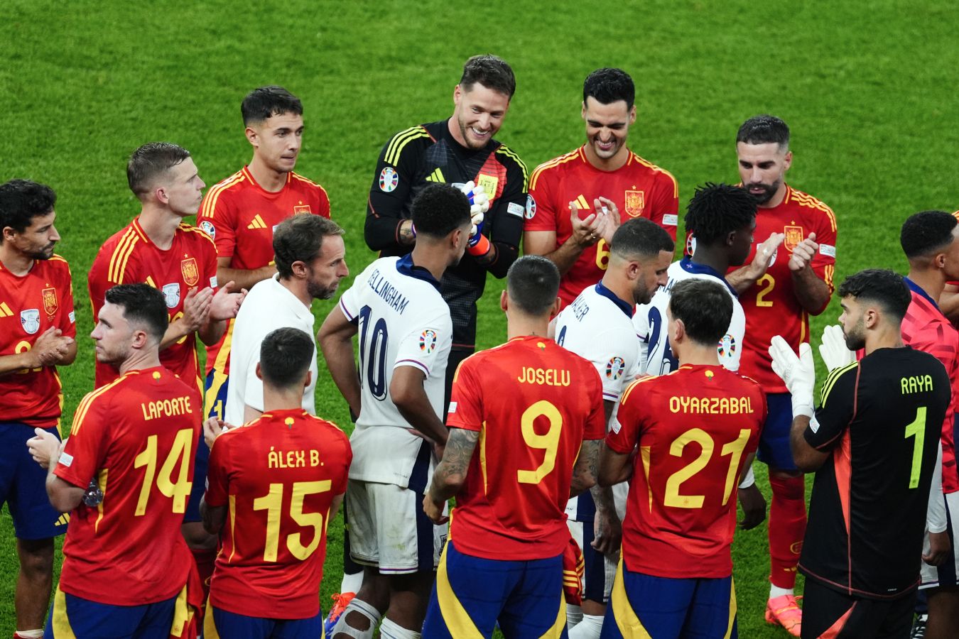 Что пишут в Испании и Англии о финале Евро-2024