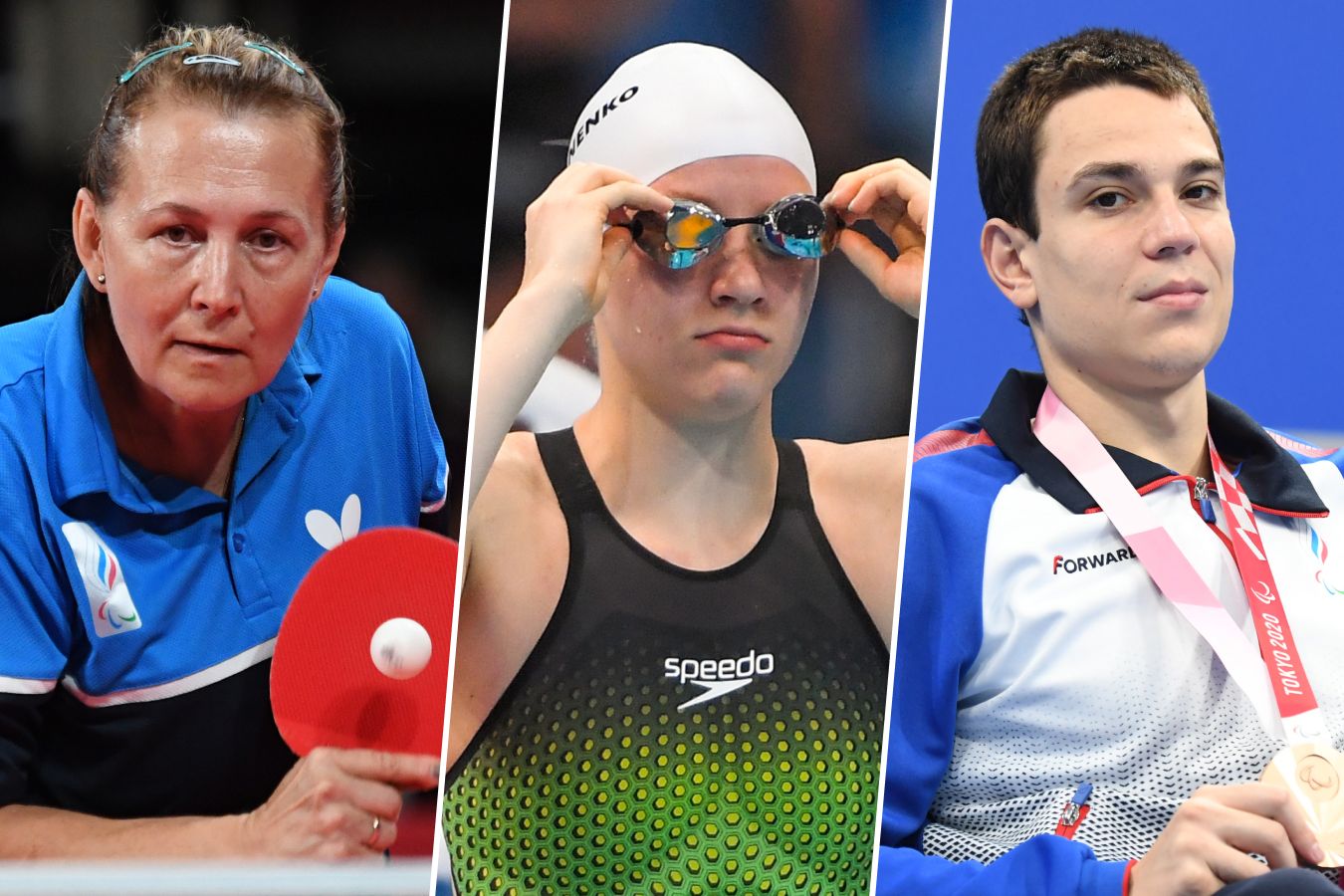 Главные звёзды России на Паралимпиаде