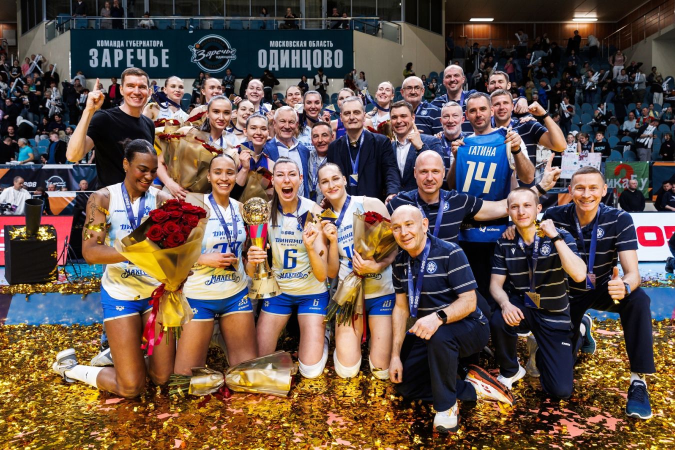 Главные итоги женской волейбольной Суперлиги