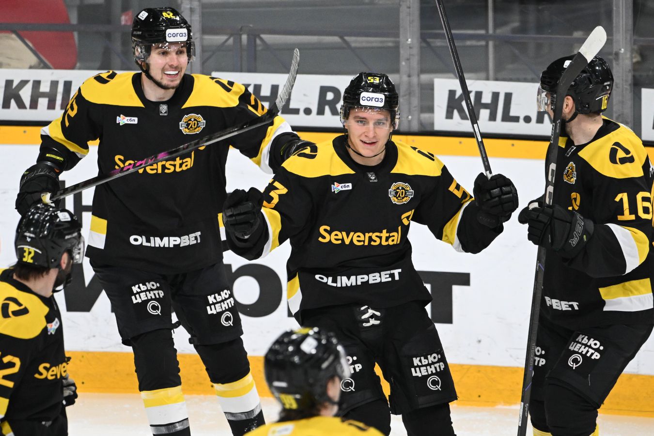 Результаты матчей КХЛ за 28 ноября 2025 года