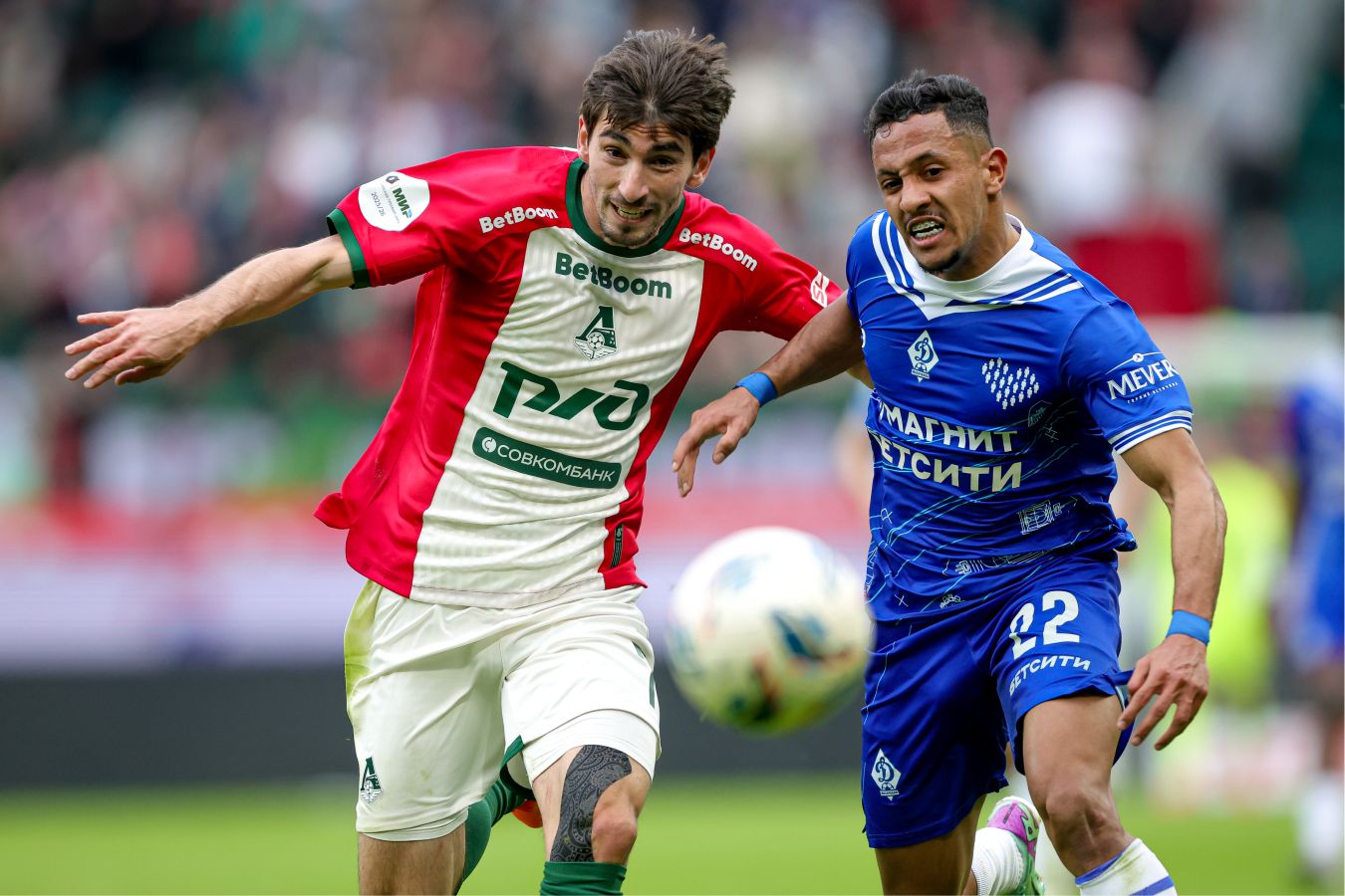 Отчёт «Локомотив» — «Динамо» Махачкала — 1:1