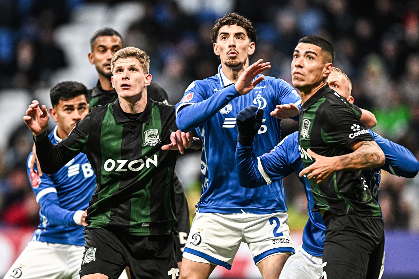 Динамо М – Краснодар – 0:0