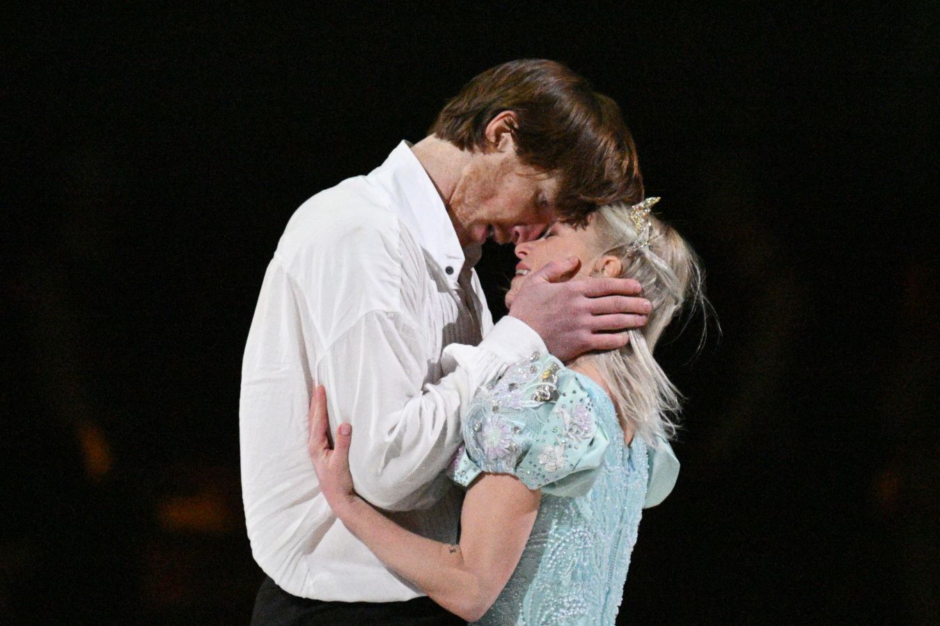 Интервью с Тарасовой и Морозовым