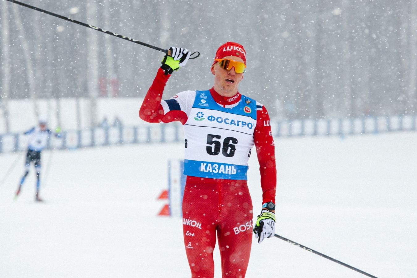 Александр Большунов