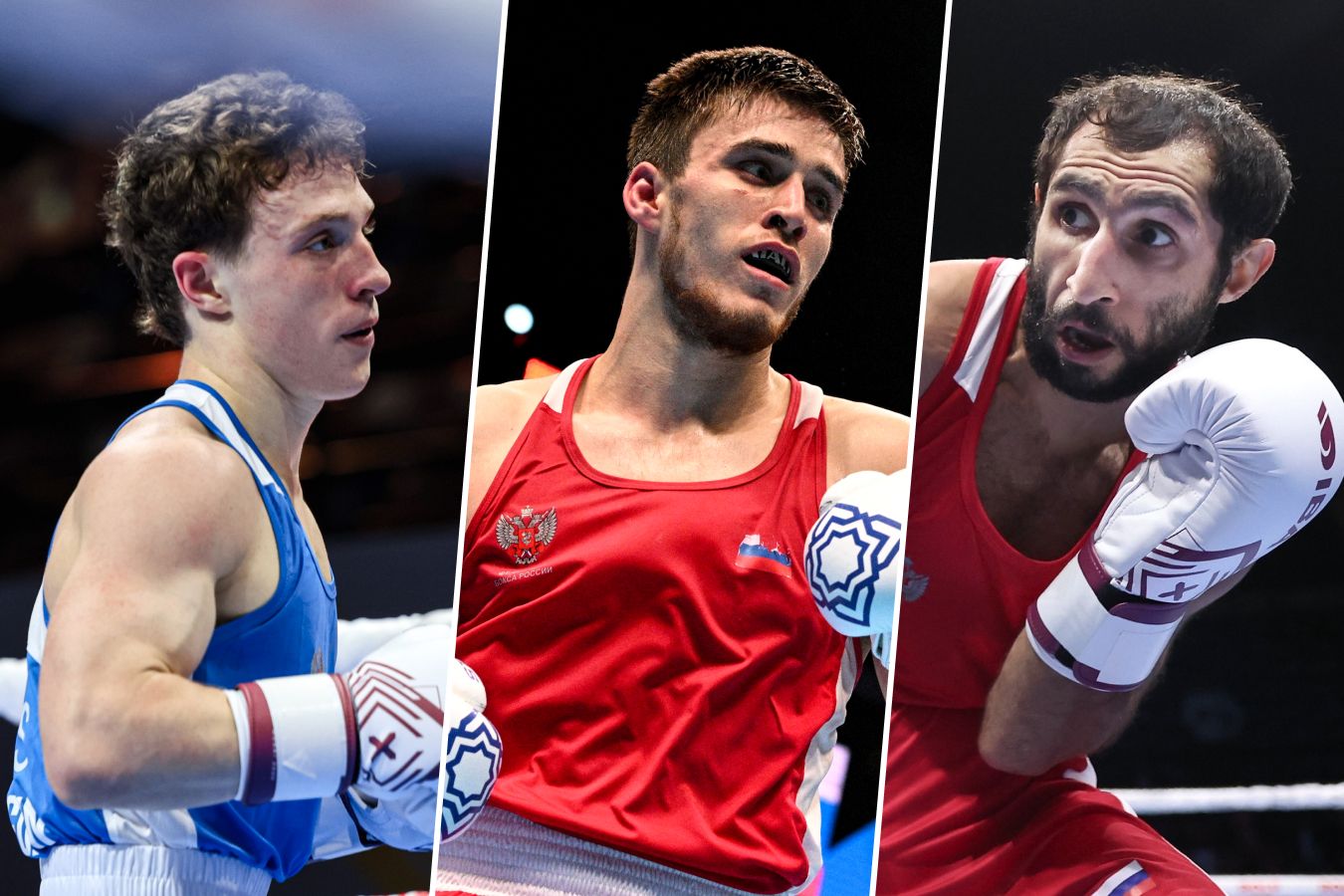 Полуфиналы ЧМ-2025 по боксу