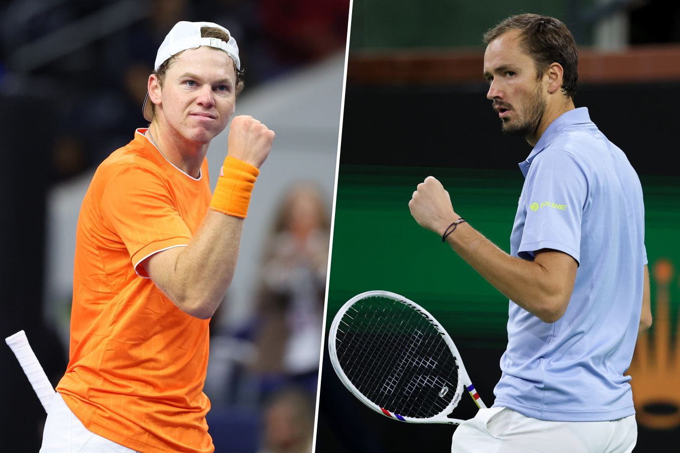 Алекс Михельсен и Даниил Медведев