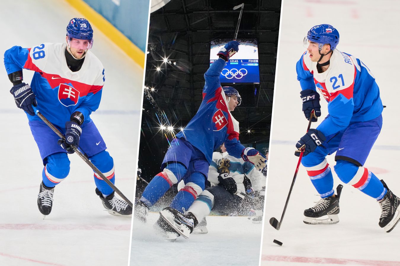 Словацкие легионеры из КХЛ на Олимпиаде
