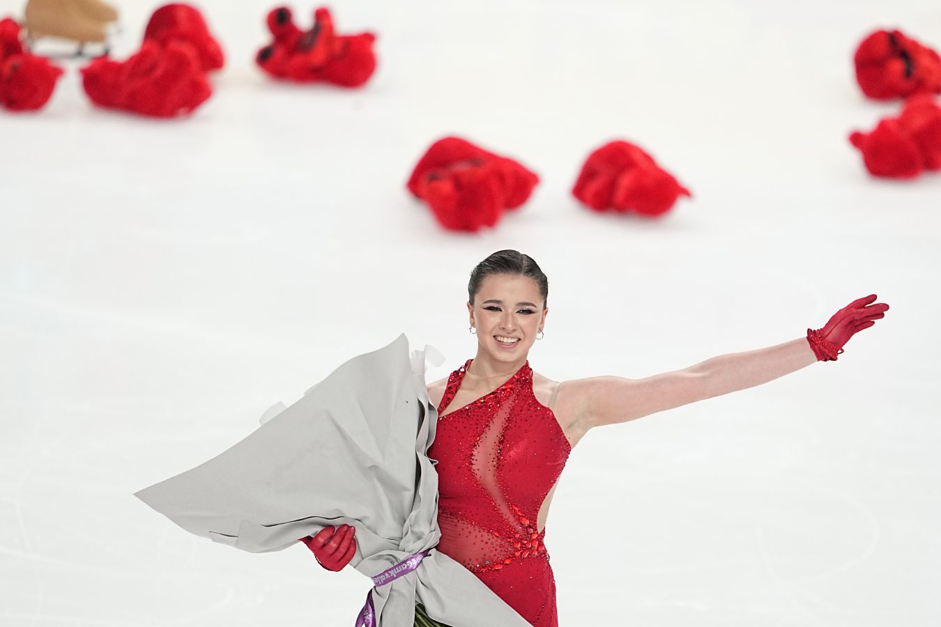 Завершилась дисквалификация Камилы Валиевой