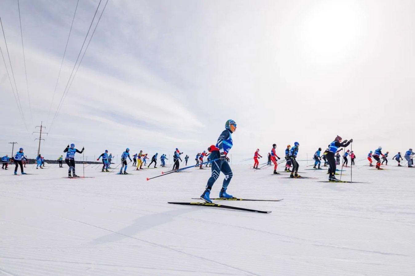 Югорский лыжный марафон