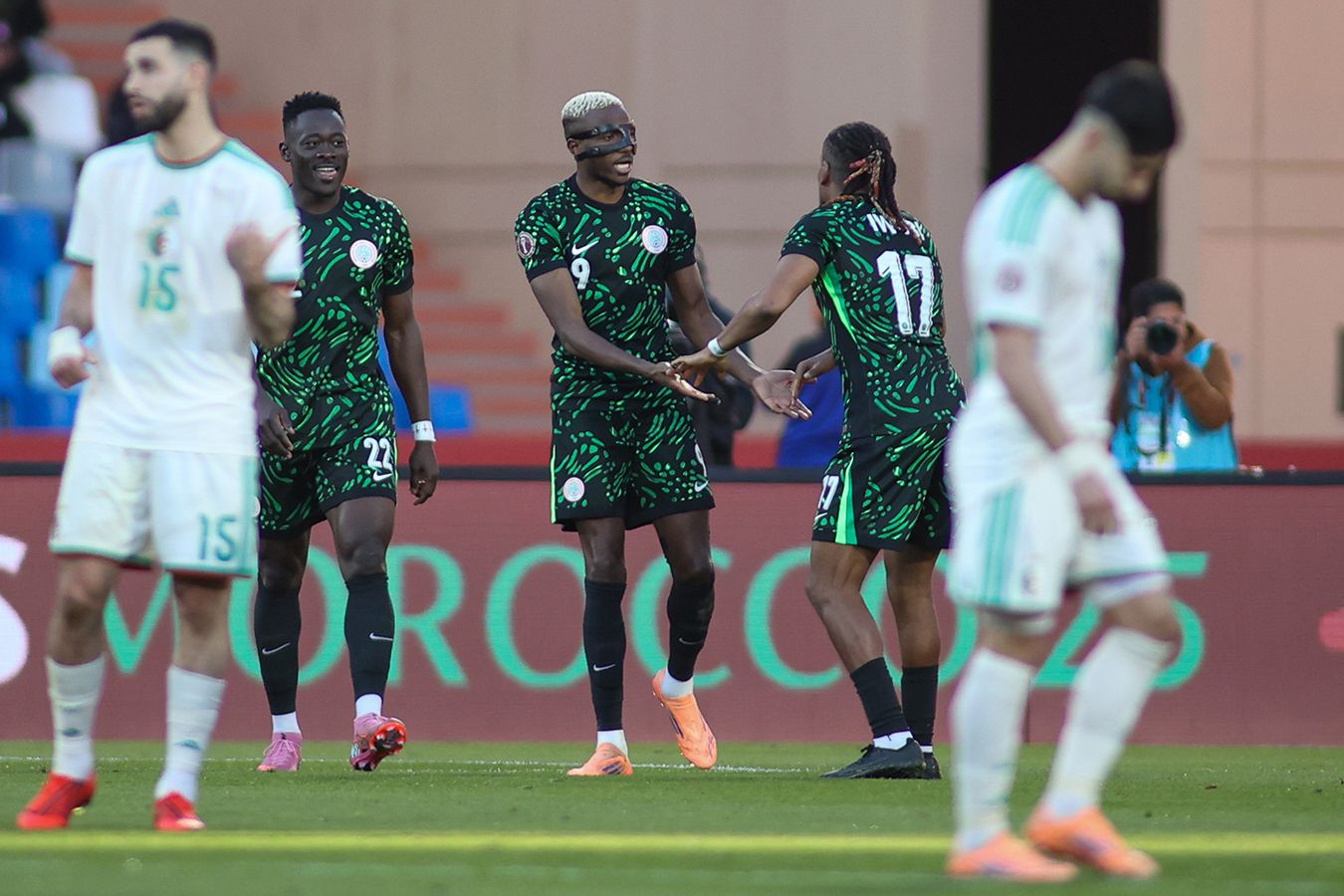 Отчёт Алжир — Нигерия — 0:2