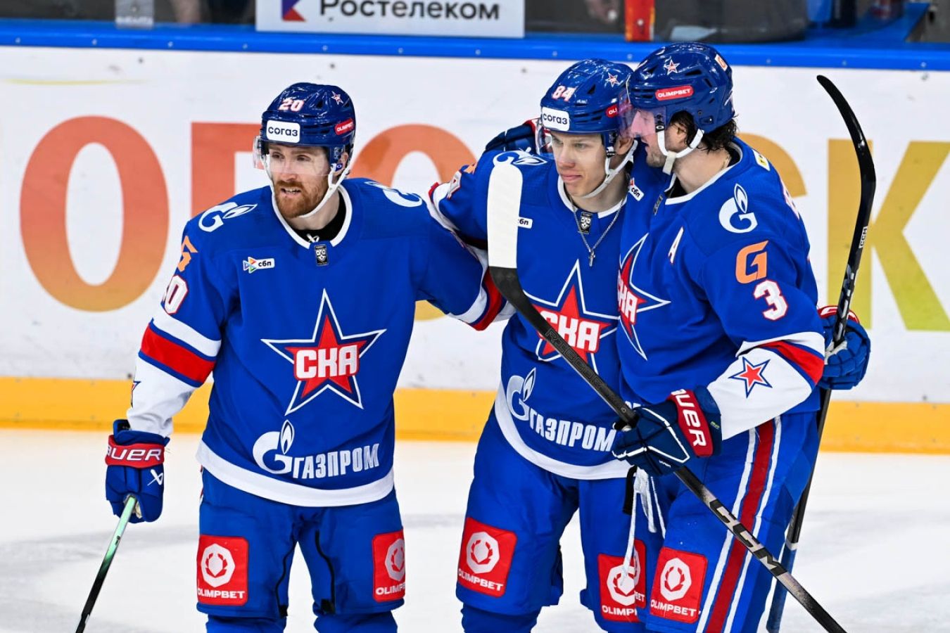 Плей-офф КХЛ – 2026: все расклады